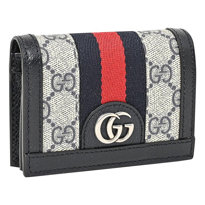 グッチ オフィディア 二つ折り財布 国内正規店購入品 GUCCI（グッチ） 【並行輸入品】 財布 二つ折り オフィディア GG