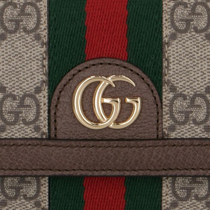 グッチ Gucci 財布 二つ折り オフィディア Ophidia ミニ財布 Ggスプリーム キャンバス 二つ折り財布 96iwg 8745 iwg8745 アメイジング サーカス 通販 Yahoo ショッピング