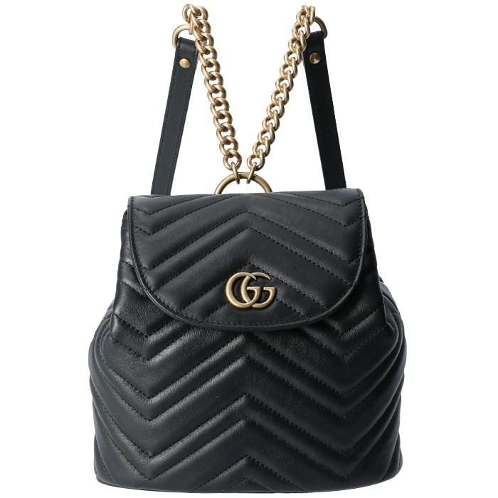 グッチ GUCCI GG Marmont キルティング GGマーモント リュックサック  