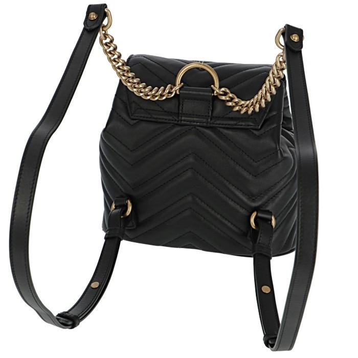 グッチ GUCCI GG Marmont キルティング GGマーモント リュックサック  