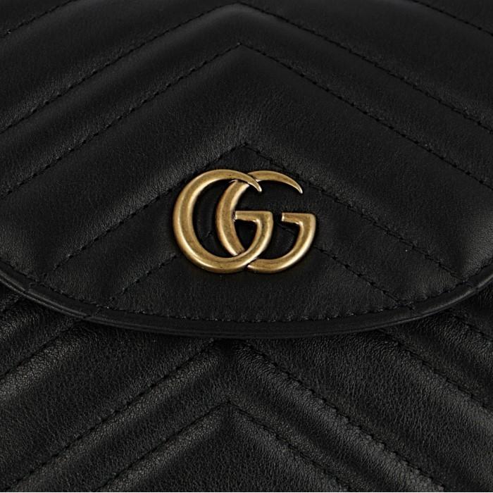 グッチ GUCCI GG Marmont キルティング GGマーモント リュックサック  