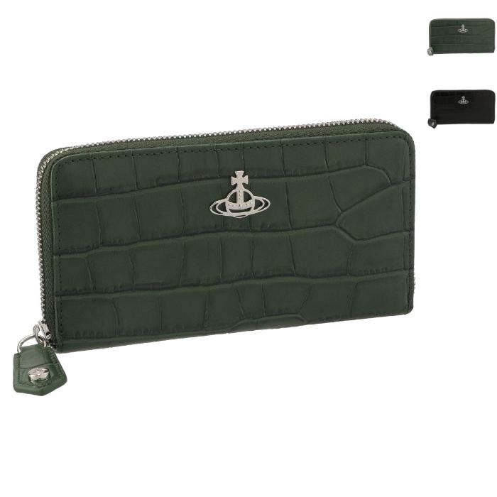 ヴィヴィアン ウエストウッド VIVIENNE WESTWOOD 長財布 クロコ レディース ラウンドジップウォレット 53020079 L001H 楽天市場】ヴィヴィアン ウエストウッド VIVIENNE WESTWOOD 長財布