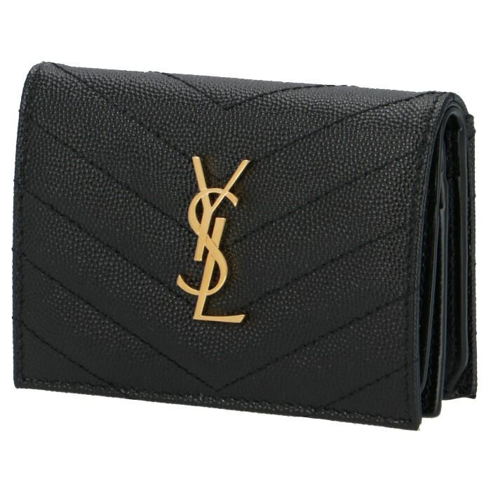 SALE サンローラン パリ SAINT LAURENT PARIS キルティングレザー モノグラム MONOGRAMME 二つ折り財布 530841 BOWA1 1000 :530841BOWA11000:アメイジング サーカス - 通販 - Yahoo!ショッピング SALE サンローラン パリ SAINT LAURENT PARIS キルティングレザー モノグラム MONOGRAMME 二つ折り財布 530841 BOWA1 1000 :530841BOWA11000:アメイジング サーカス - 通販 - Yahoo!ショッピング