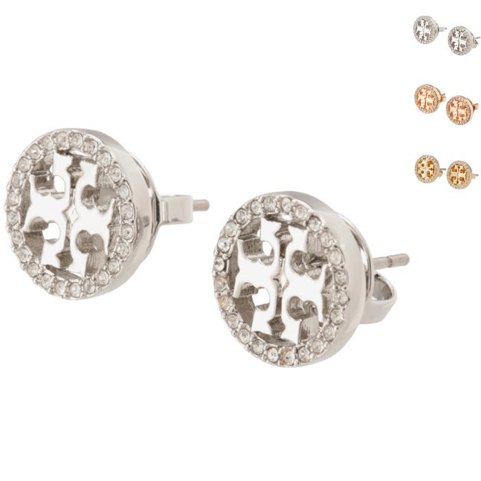 TORY BURCH ミラー スタッズ ピアス MILLER PAVE TORY BURCH（トリーバーチ） 【並行輸入品】 ミラー スタッズ ピアス