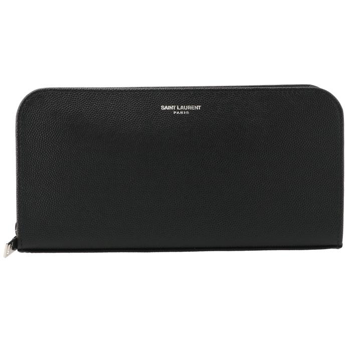 サンローラン パリ SAINT LAURENT PARIS 長財布 ラウンドジップ メンズ 札入れ ジップアラウンドウォレット 小銭入れ ラウンドファスナー長財布 534290 BTY0N SAINT LAURENT 【並行輸入品】 PARIS 長財布 ラウンドジップ メンズ