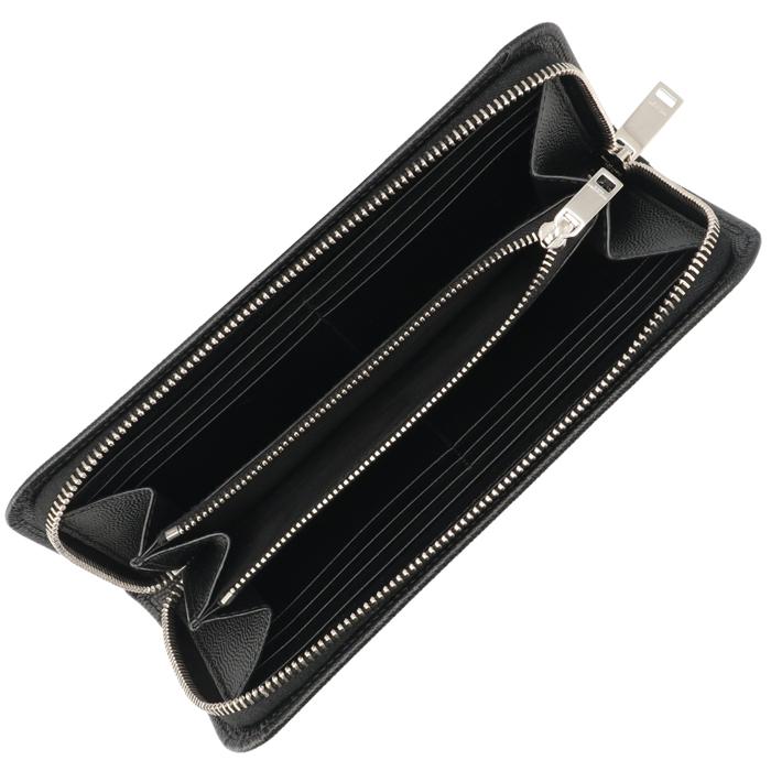 SAINT LAURENT 【並行輸入品】 PARIS 長財布 ラウンドジップ メンズ