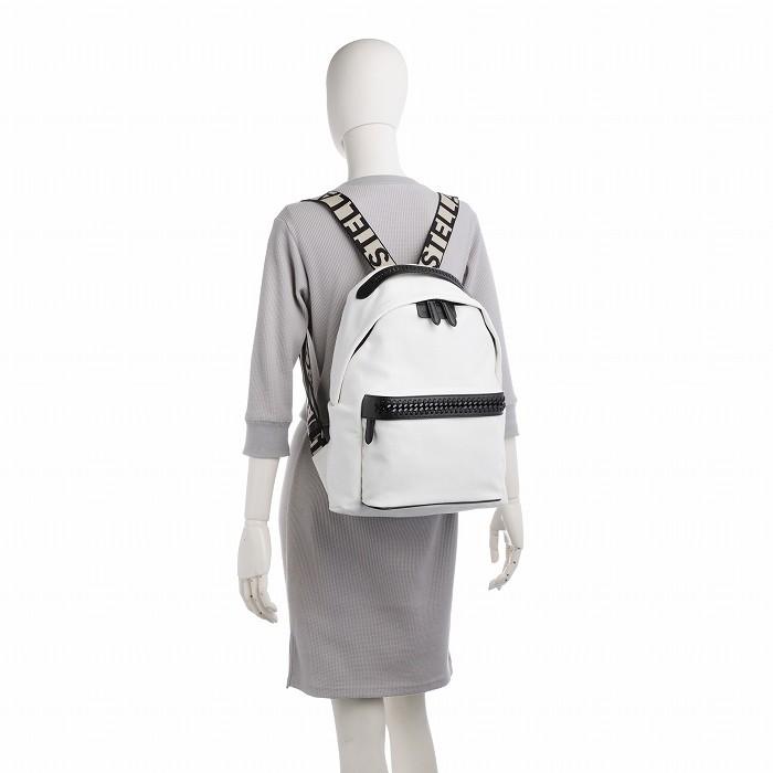 ステラマッカートニー STELLA MCCARTNEY ロゴ バックパック ステラマッカートニー STELLA MCCARTNEY ロゴ バックパック