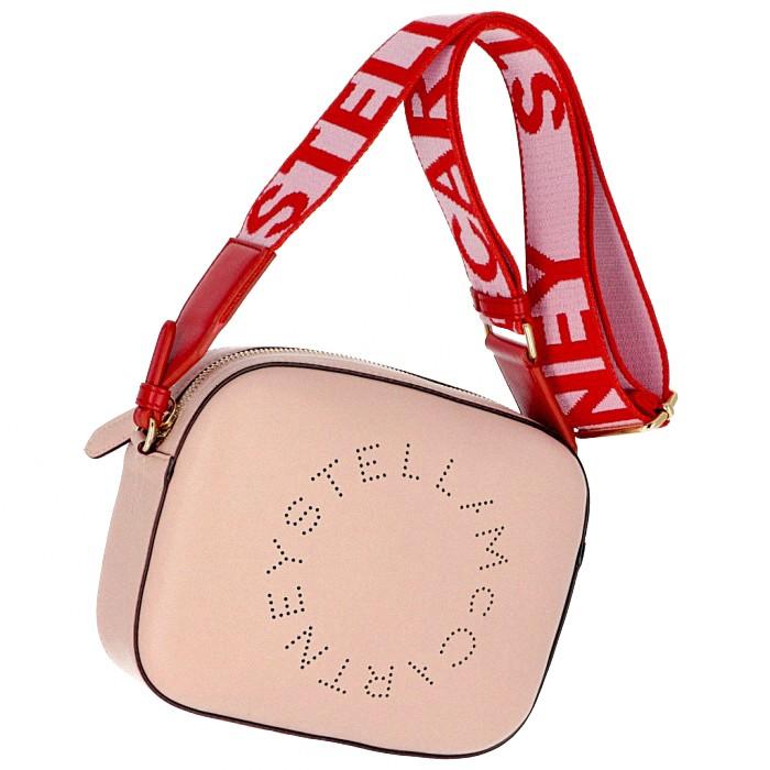 STELLA McCARTNEY ステラマッカートニー MINI CAMERA BAG ステラロゴ ミニカメラバッグ ショルダーバッグ レディース 557907 ブラック 330907330_1.jpg