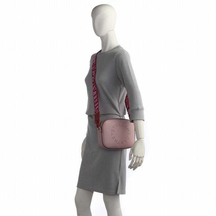 STELLA McCARTNEY ステラマッカートニー MINI CAMERA BAG ステラロゴ ミニカメラバッグ ショルダーバッグ レディース 557907 ブラック ステラマッカートニー STELLA MCCARTNEY ロゴ ショルダーバッグ MINI