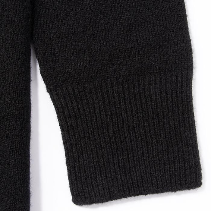 ザ ロウ THE ROW ニット セーター STEPNY タートルネック ハイネック ロング丈 中厚手 ウール＆カシミヤ 5583 Y184 BLK 楽天市場】ザ ロウ THE ROW ニット セーター STEPNY タートルネック