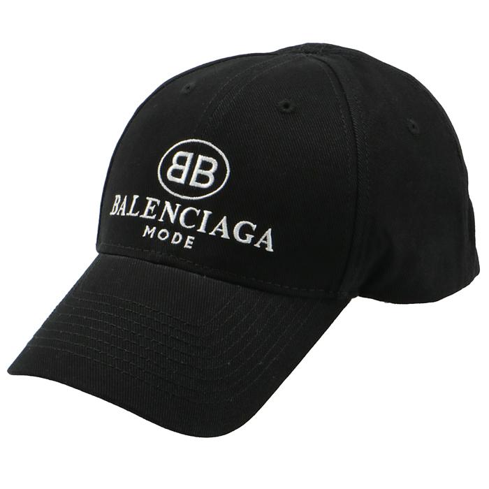 SALE バレンシアガ BALENCIAGA ベースボールキャップ BBロゴ 帽子
