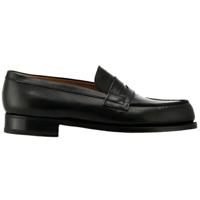 【並行輸入品】 ジェイエムウエストン J.M.WESTON メンズ ローファー LOAFER #180 シューズ 11411011801FC 0001の画像