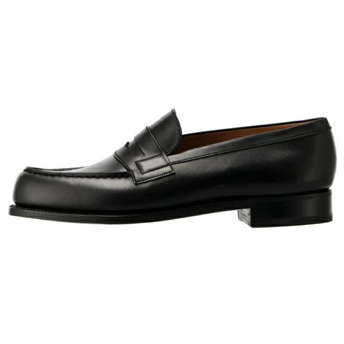 【並行輸入品】 ジェイエムウエストン J.M.WESTON メンズ ローファー LOAFER #180 シューズ 11411011801FC 0001の画像