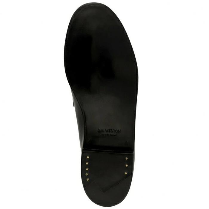 【並行輸入品】 ジェイエムウエストン J.M.WESTON メンズ ローファー LOAFER #180 シューズ 11411011801FC 0001の画像