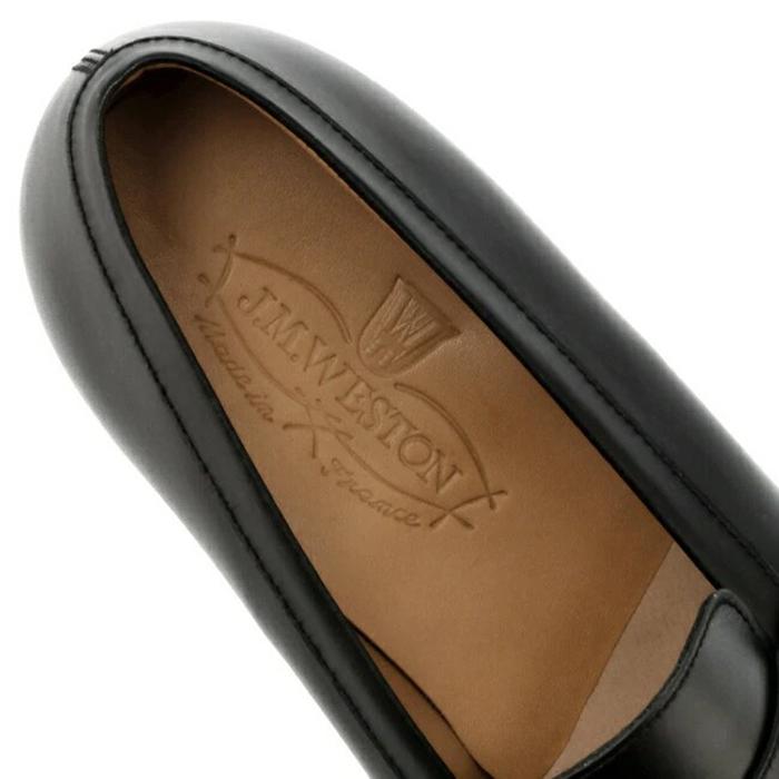 【並行輸入品】 ジェイエムウエストン J.M.WESTON メンズ ローファー LOAFER #180 シューズ 11411011801FC 0001の画像