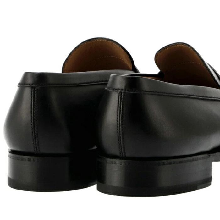 【並行輸入品】 ジェイエムウエストン J.M.WESTON メンズ ローファー LOAFER #180 シューズ 11411011801FC 0001の画像