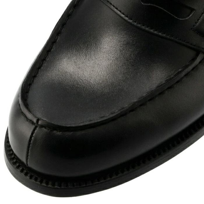 【並行輸入品】 ジェイエムウエストン J.M.WESTON メンズ ローファー LOAFER #180 シューズ 11411011801FC 0001の画像