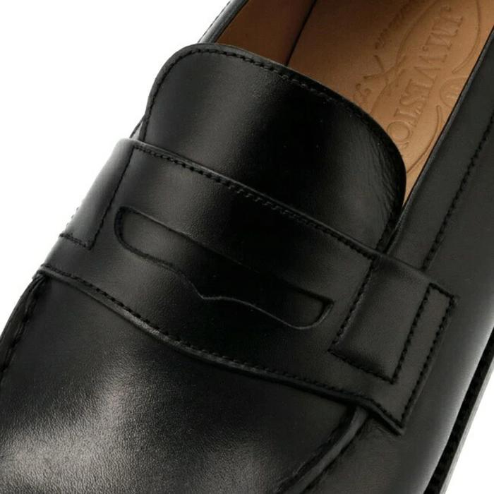 【並行輸入品】 ジェイエムウエストン J.M.WESTON メンズ ローファー LOAFER #180 シューズ 11411011801FC 0001の画像