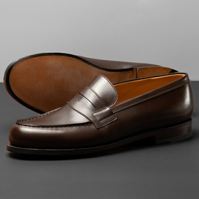 並行輸入品】 J.M.WESTON ウィズC シューズ LOAFER #180 ローファー