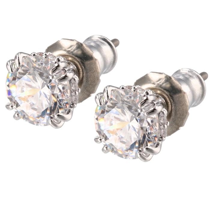 SWAROVSKI 【並行輸入品】 スタッドピアス CONSTELLA ラウンド