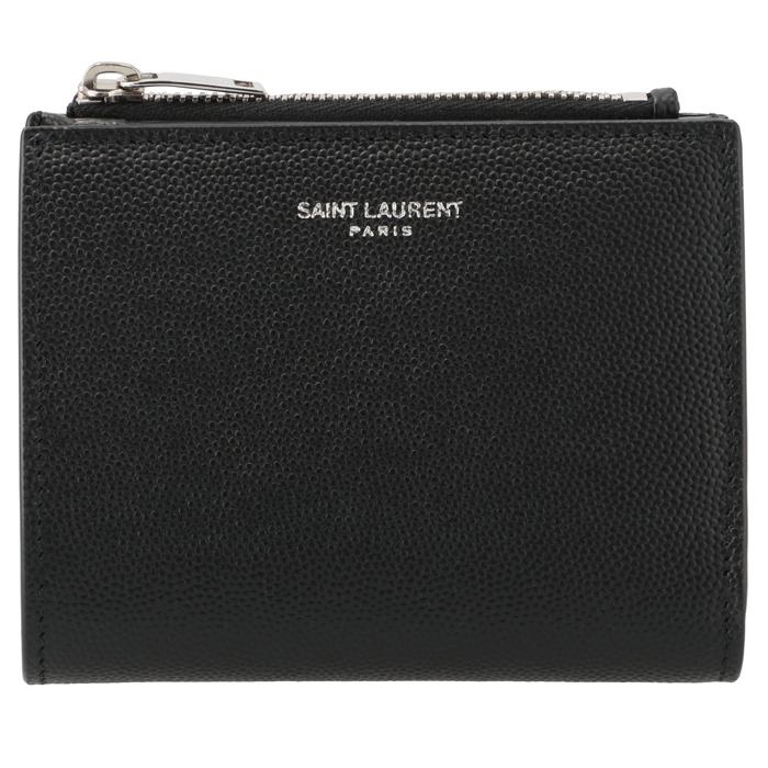 SAINT LAURENT 【並行輸入品】 PARIS 財布 二つ折り メンズ バイ