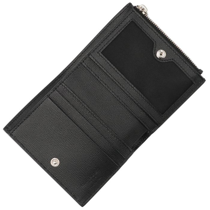 SAINT LAURENT 【並行輸入品】 PARIS 財布 二つ折り メンズ バイ