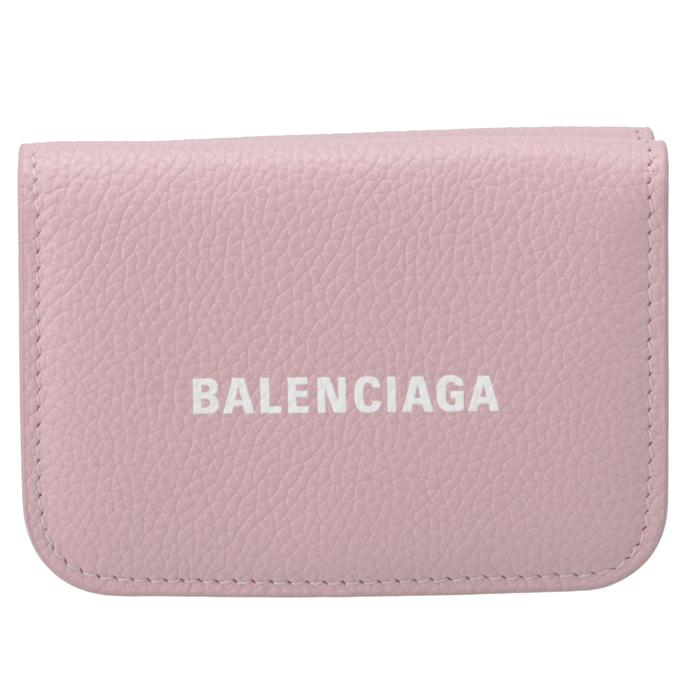 BALENCIAGA財布 三つ折り ミニ財布 ロゴ キャッシュ ミニウォレット BALENCIAGA - BALENCIAGA 財布 三つ折り ミニ財布 ロゴ