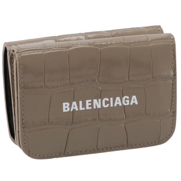 バレンシアガ Balenciaga クロコ ミニ財布 ロゴ キャッシュ ミニウォレット 三つ折り財布 1lrr3 1290 lrr アメイジング サーカス 通販 Yahoo ショッピング