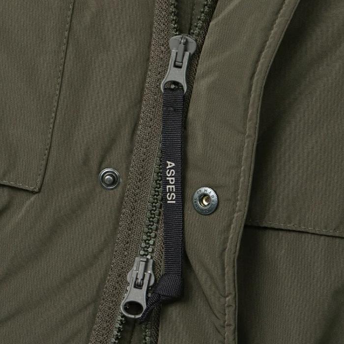 【並行輸入品】 ASPESI メンズ ブルゾン M-65 MINIFIELD VENTO フィールドジャケット 2I17 G703の画像