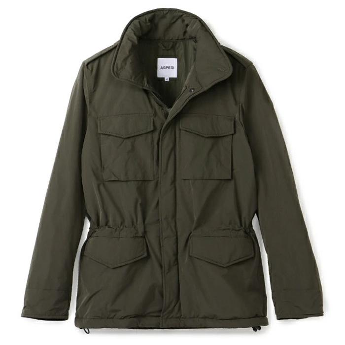 【並行輸入品】 ASPESI メンズ ブルゾン M-65 MINIFIELD VENTO フィールドジャケット 2I17 G703の画像