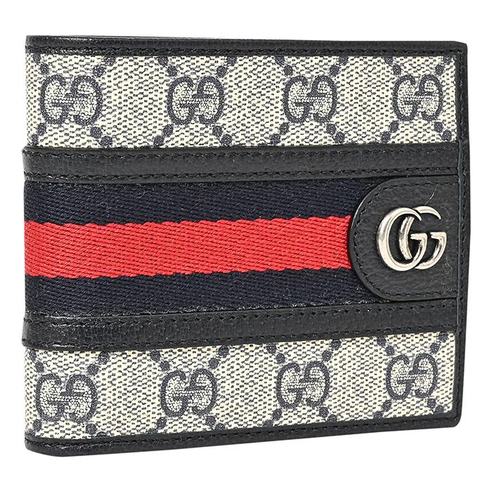 GUCCI（グッチ） 【並行輸入品】 メンズ 財布 二つ折り オフィディア