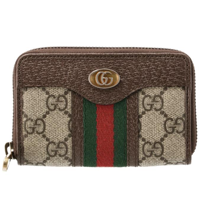 グッチ GUCCI 財布 コインケース 小銭入れ オフィディア Ophidia カードケース メンズ カードケース 597613 96IWT 8745｜asafezone｜02