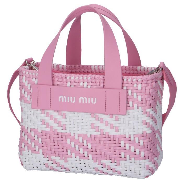 ミュウミュウ Miu Miu ギンガムチェック ハンドバッグ レザー ショルダーバッグ 2wayハンドバッグ 5ba077oi1 2d3o Uj2 5ba077oi12d3ouj2 アメイジング サーカス 通販 Yahoo ショッピング