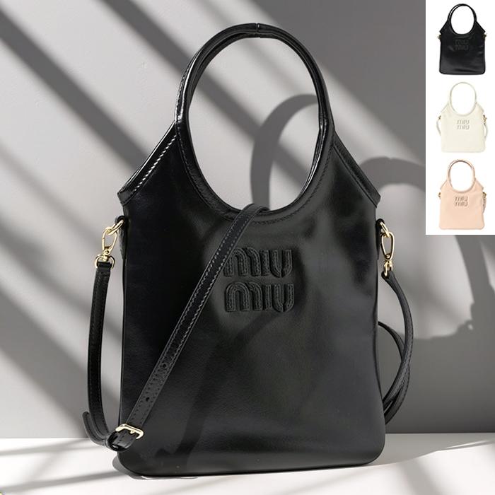 miu miu（ミュウミュウ） 【並行輸入品】 ハンドバッグ アイビー ミニ