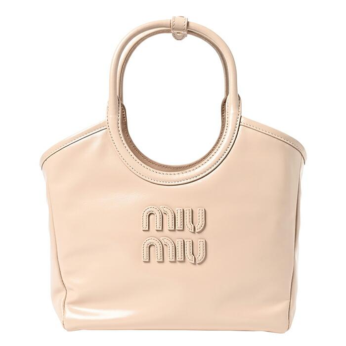 【並行輸入品】 ミュウミュウ MIU MIU ハンドバッグ アイビー スモール ソフトレザー 横型 IVY ショルダーバッグ 2026年春夏新作 5BA284 2IEO_3