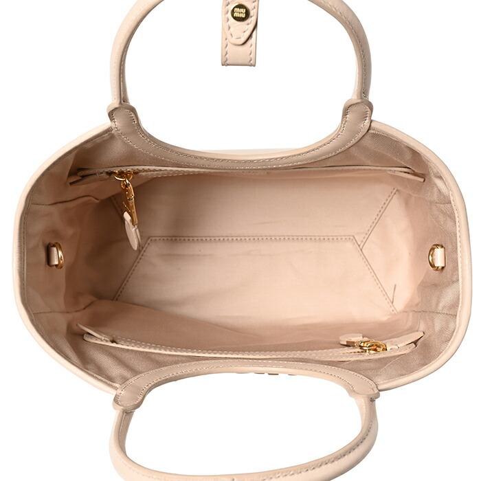 【並行輸入品】 ミュウミュウ MIU MIU ハンドバッグ アイビー スモール ソフトレザー 横型 IVY ショルダーバッグ 2026年春夏新作 5BA284 2IEO_6