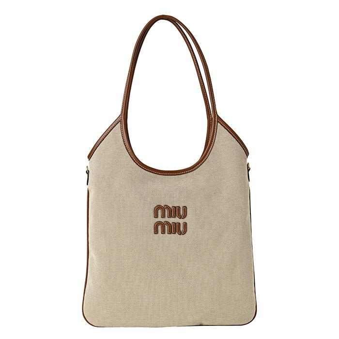 miu miu（ミュウミュウ） 【並行輸入品】 トートバッグ アイビー