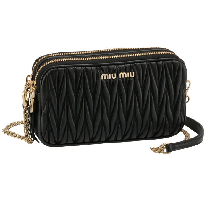 ミュウミュウ MIU MIU ショルダーバッグ マテラッセ チェーン ミニバッグ ショルダーバッグ 5BP045OOO N88 002 :  5bp045ooon88002 : アメイジング サーカス - 通販 - Yahoo!ショッピング