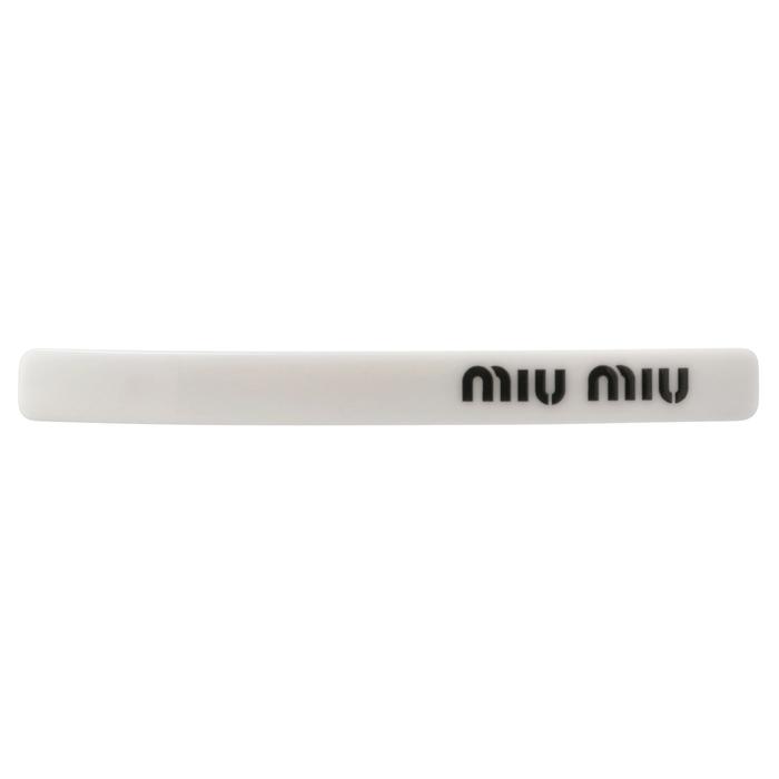 miu miu（ミュウミュウ） 【並行輸入品】 バレッタ プレックス ヘア