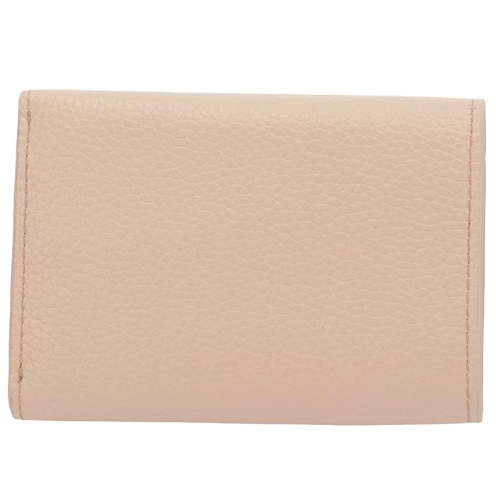【並行輸入品】 ミュウミュウ MIU MIU 財布 三つ折り レザー ロゴ エンベロープウォレット ミニ財布 三つ折り財布 2026年春夏新作 5MH021 ADT7の画像