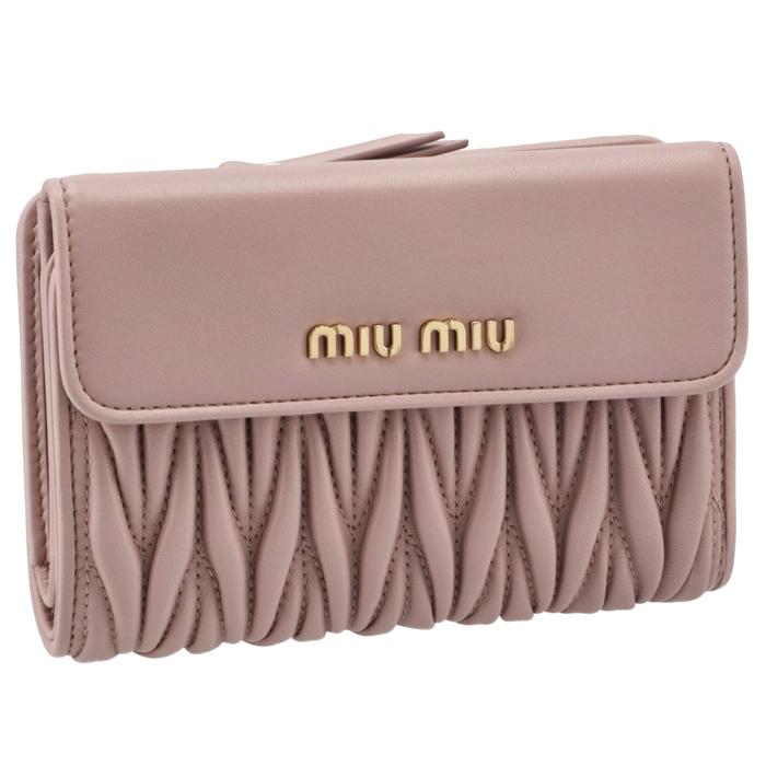 ミュウミュウ MIU MIU 財布 二つ折り マテラッセ 折りたたみ 二つ折り財布 5ML225 N88 D91 :5ML225N88D91:アメイジング サーカス - 通販 - Yahoo!ショッピング ミュウミュウ MIU MIU 財布 二つ折り マテラッセ 折りたたみ 二つ折り財布 5ML225 N88 D91 :5ML225N88D91:アメイジング サーカス - 通販 - Yahoo!ショッピング