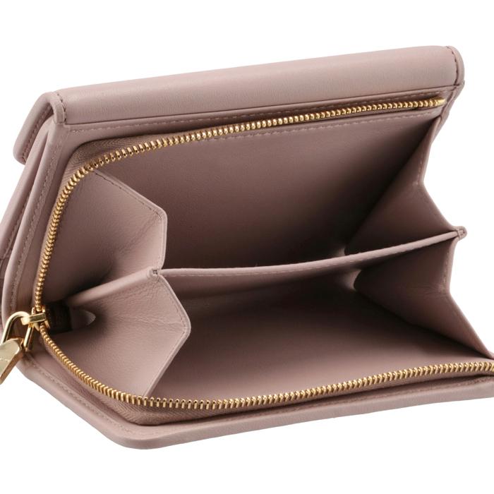 ミュウミュウ MIU MIU 財布 二つ折り マテラッセ 折りたたみ 二つ折り ミュウミュウ MIU MIU 財布 二つ折り マテラッセ 折りたたみ 二つ折り