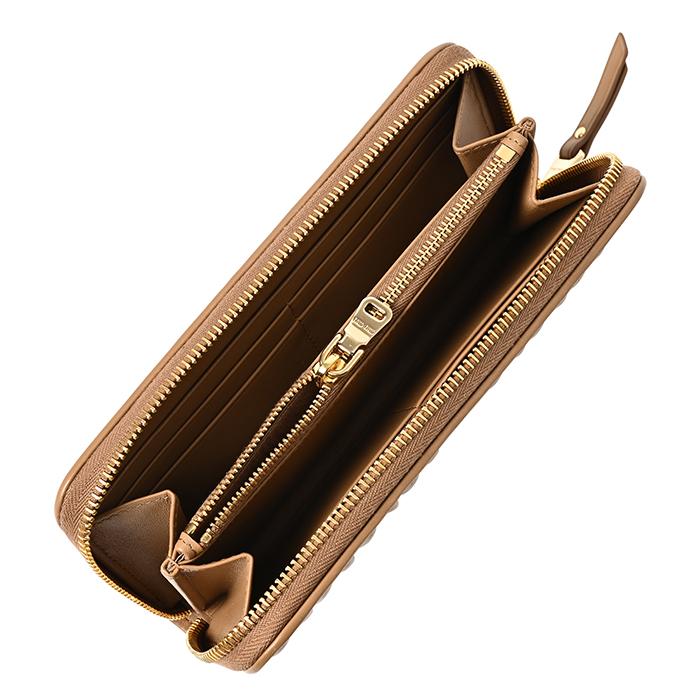 miu miu（ミュウミュウ） 【並行輸入品】 長財布 ラウンドジップ