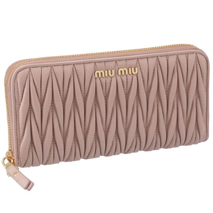 ミュウミュウ MIU MIU 長財布 マテラッセ ラウンドファスナー ラウンドファスナー長財布 5ML506 N88 D91 :5ML506N88D91:アメイジング サーカス - 通販 - Yahoo!ショッピング