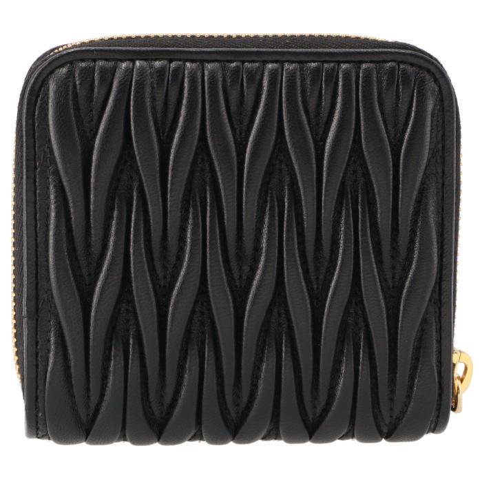 miu miu（ミュウミュウ） 【並行輸入品】 マテラッセ 財布 二つ折り