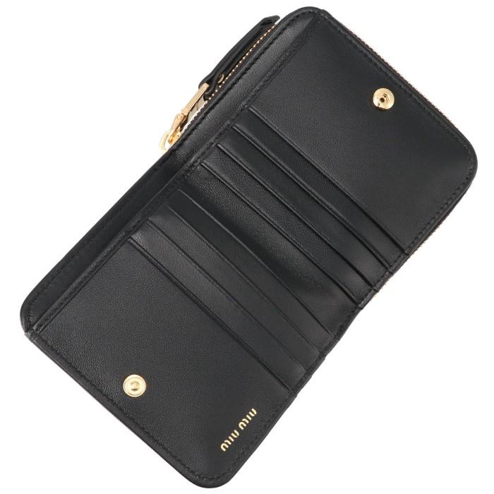 miu miu（ミュウミュウ） 【並行輸入品】 マテラッセ 財布 二つ折り