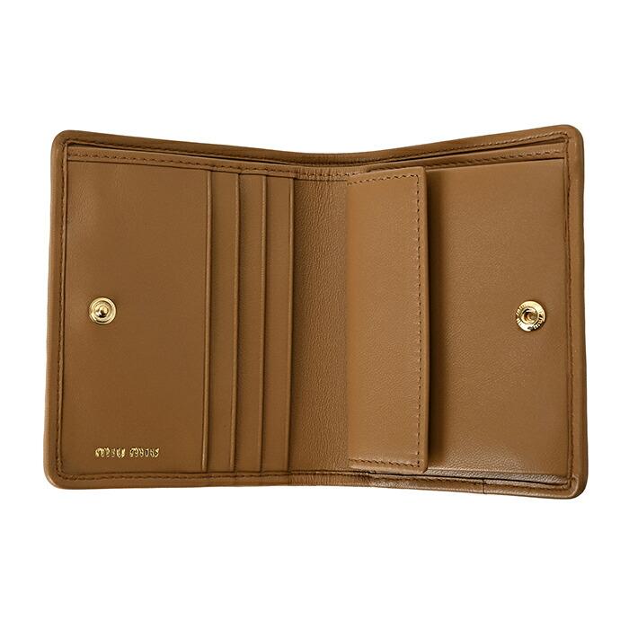 miu miu（ミュウミュウ） 【並行輸入品】 財布 二つ折り マテラッセ
