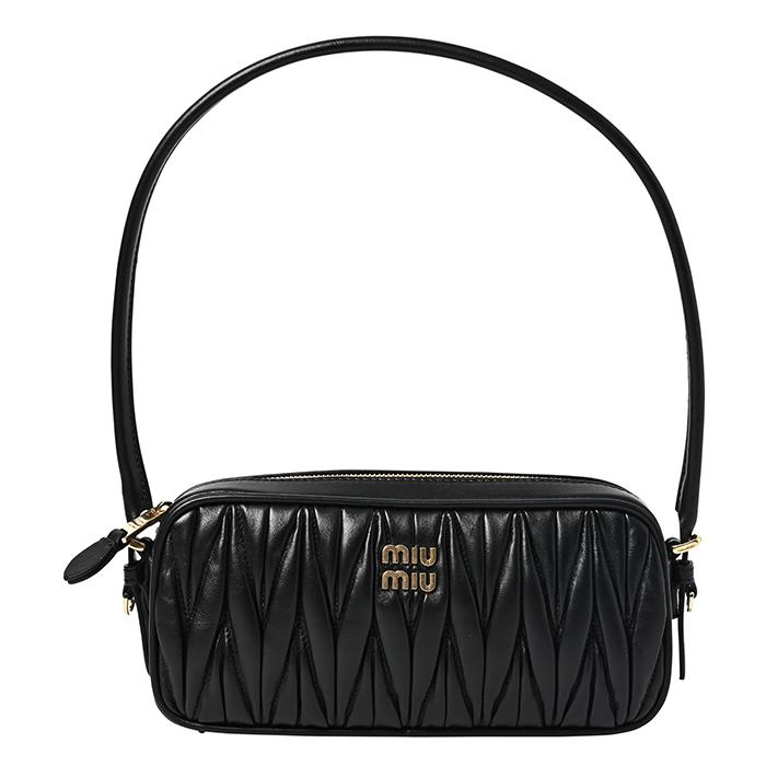 miu miu（ミュウミュウ） 【並行輸入品】 ポーチ マテラッセ ダイヤ