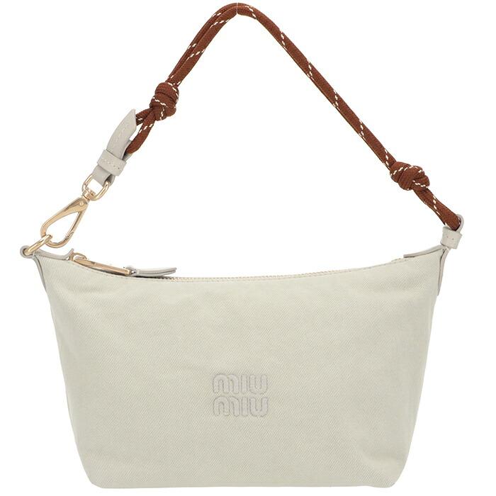 miu miu（ミュウミュウ） 【並行輸入品】 ポーチ ギャバジン
