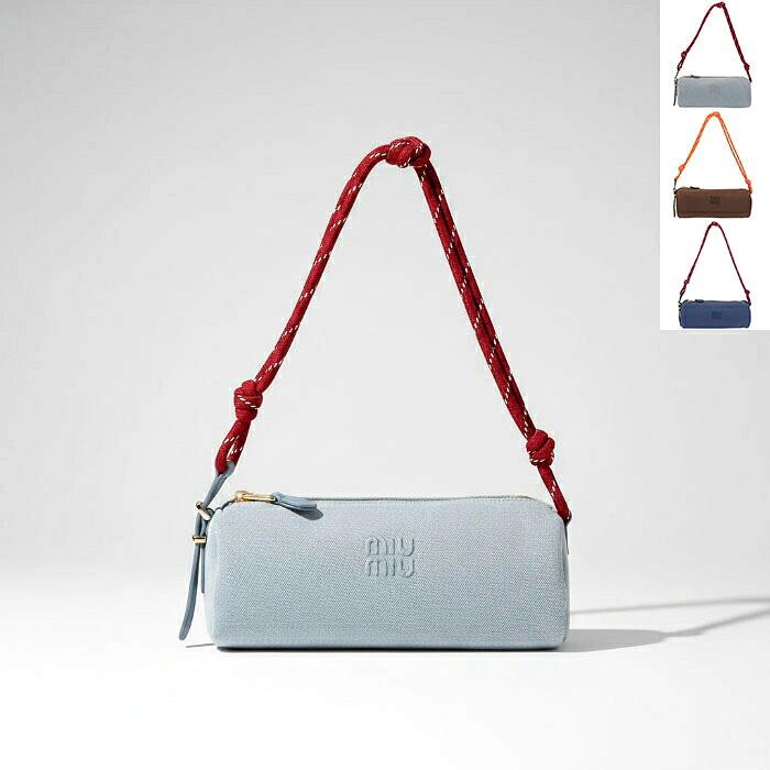 miu miu（ミュウミュウ） 【並行輸入品】 シリンダー ポーチ